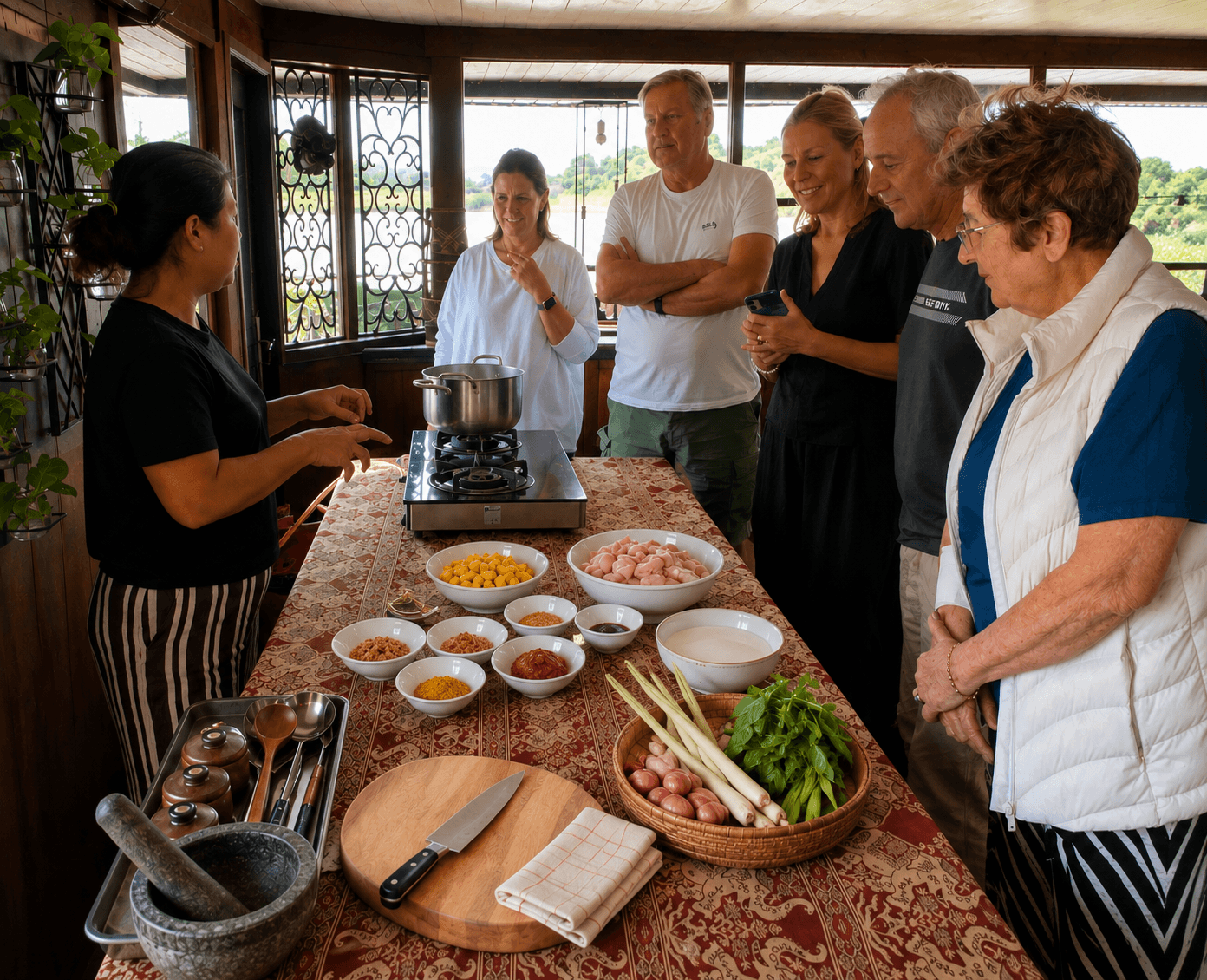 Neang Neakii Cruises — A Taste of Cambodia